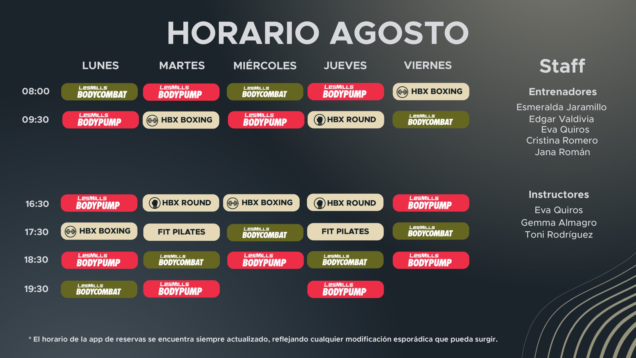 AGOSTO