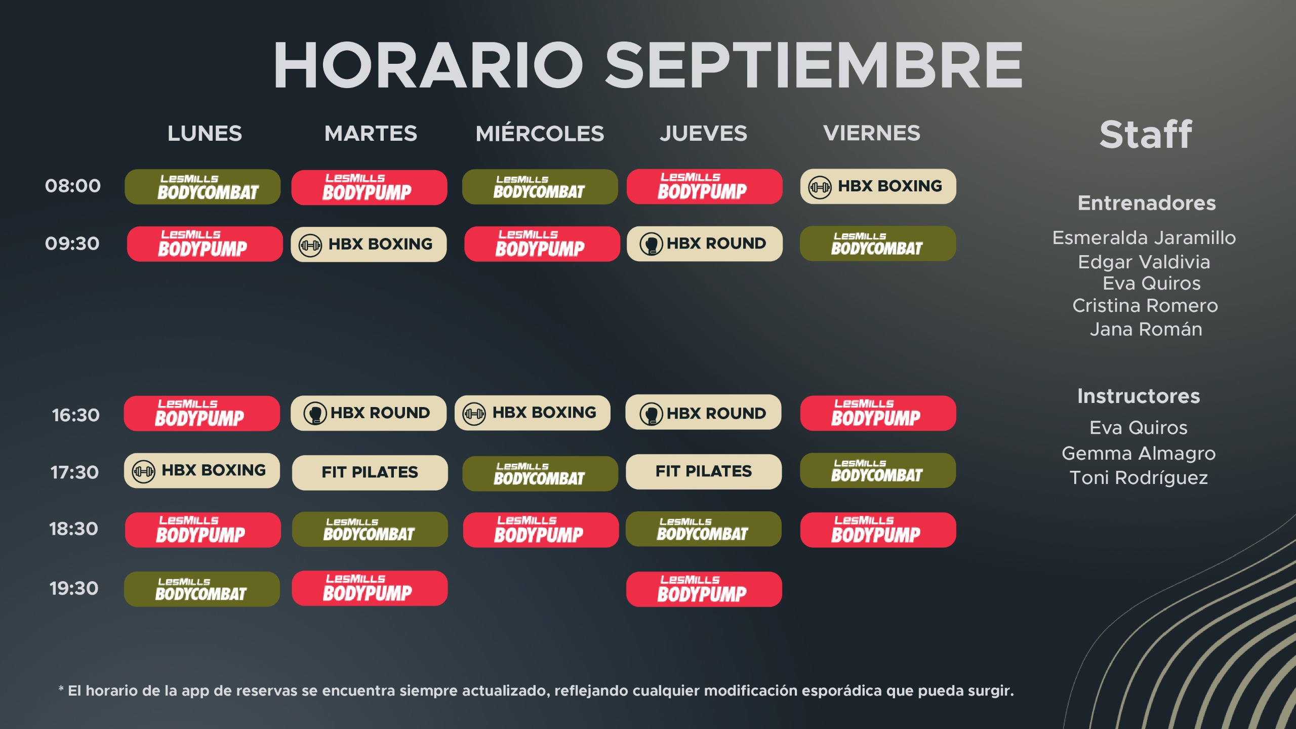 SEPTIEMBRE